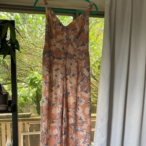 Floral jumper
